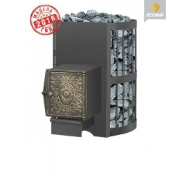 Дровяная печь для бани Везувий Скиф Стандарт 22 (ДТ-4) 2016